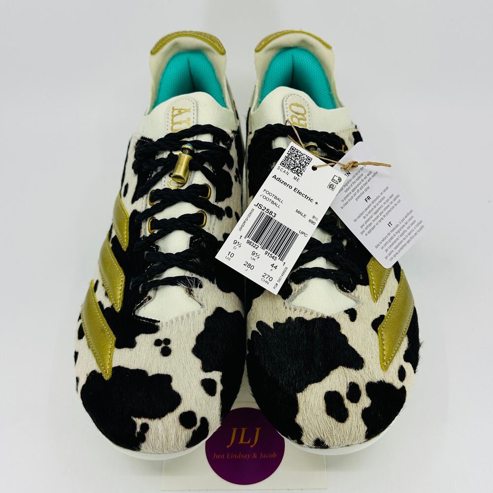 Adidas Men's Adizero Electric+ II Rodeo Football Cleats JS2583 Size 10 - Picture 3 of 13